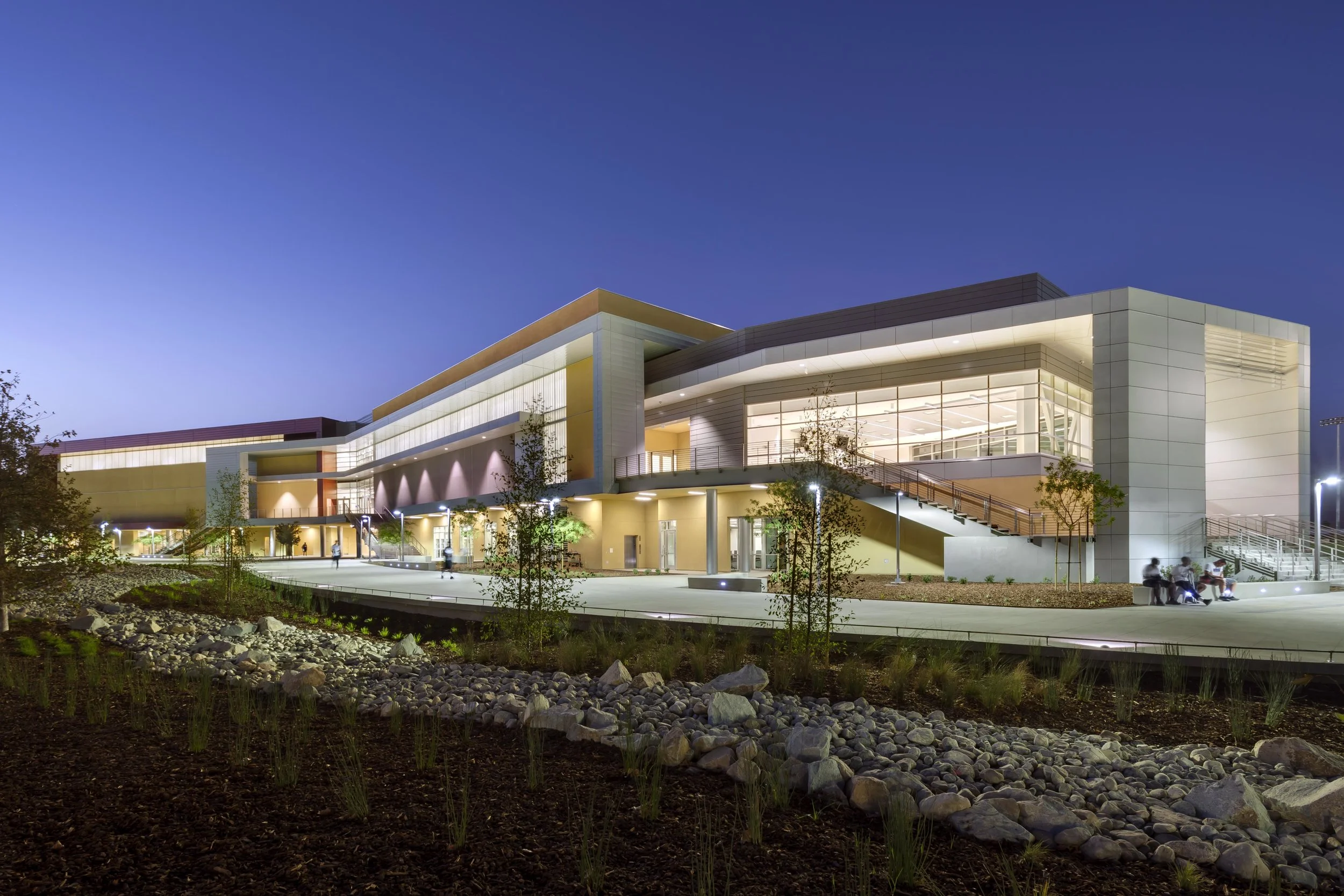 San Bernardino Valley College Athletic Complex, San Bernardino, CA