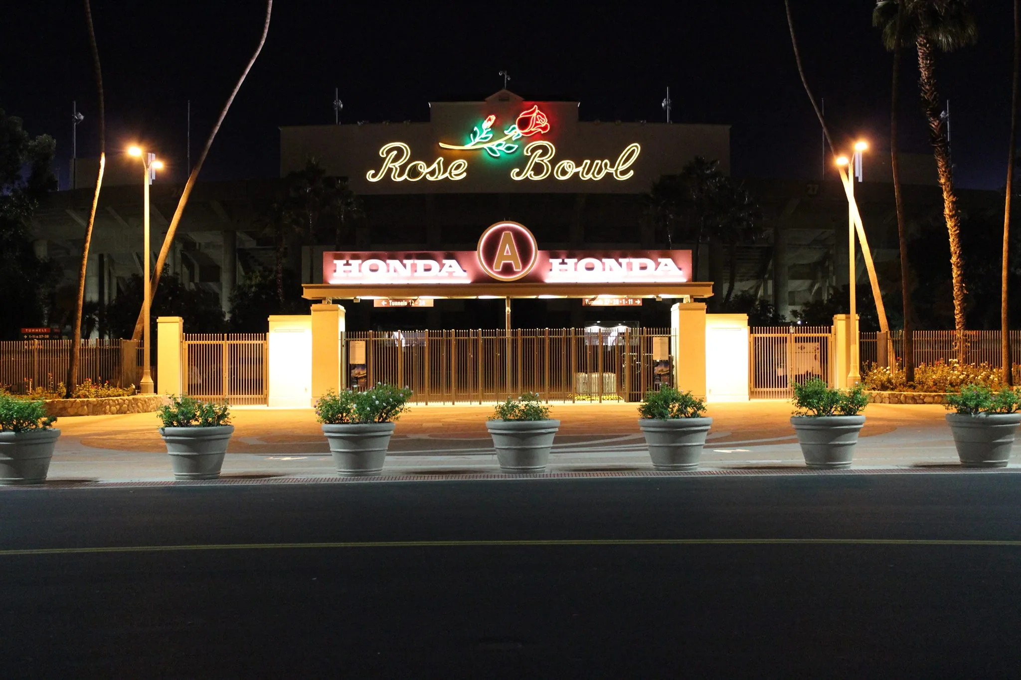 The Rose Bowl, Pasadena, CA